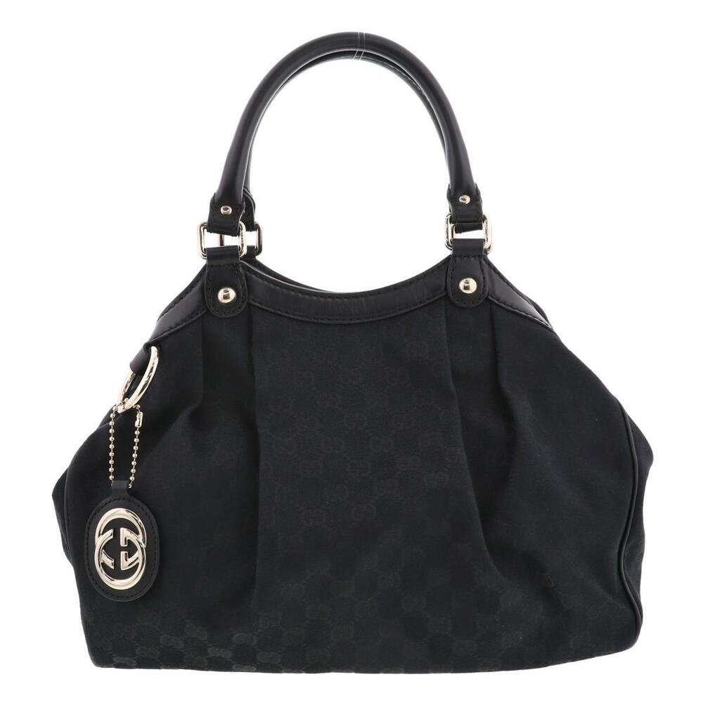GUCCI Sukey Handbag Black